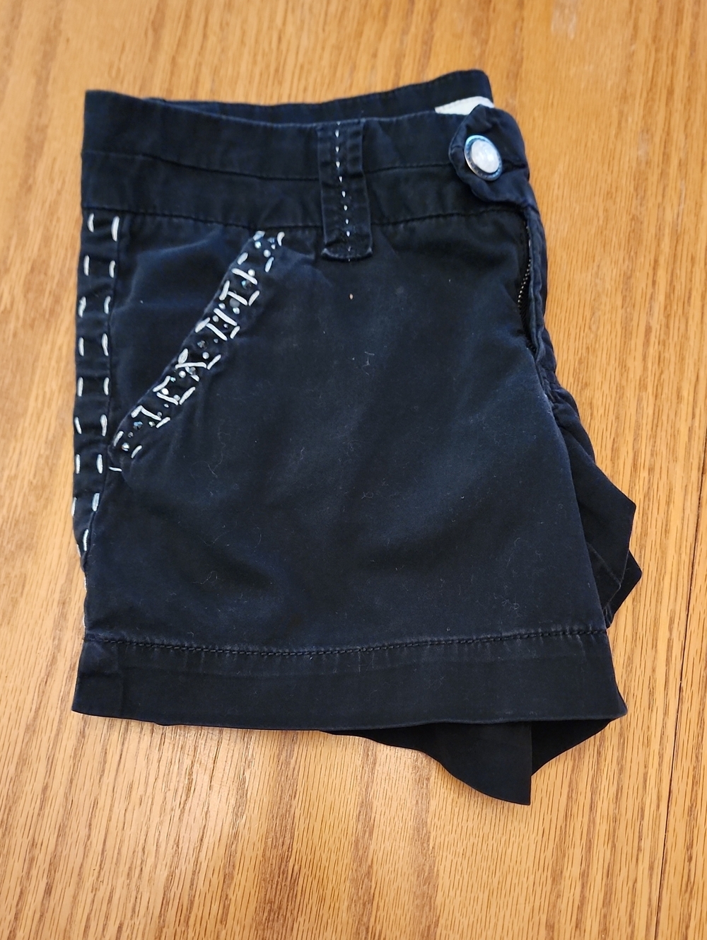 BKE Casuals Cotton Blend Shorts with Contrast Stitching - Picture 16 of 16